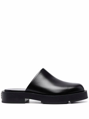 GIVENCHY Squared Loafers with 4 cm Heel