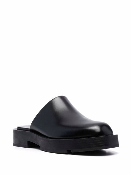 GIVENCHY Squared Loafers with 4 cm Heel