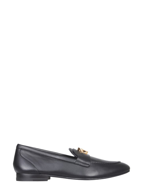 GIVENCHY Elegant G Chain Loafers with 2 cm Heel for Women