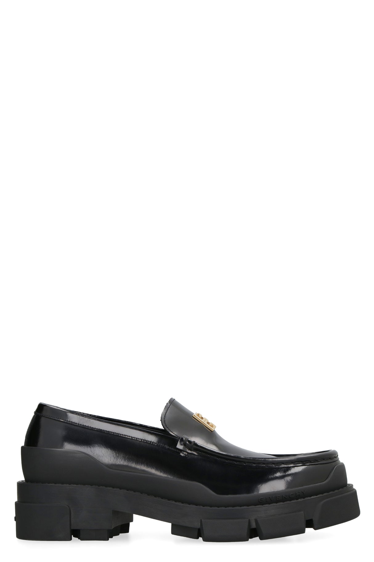 GIVENCHY 4G Terra Leather Loafers