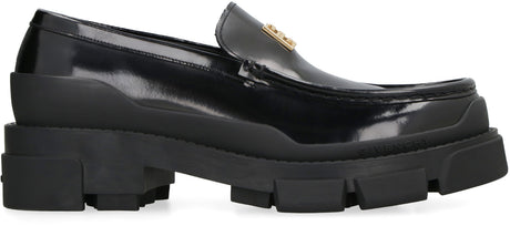 GIVENCHY 4G Terra Leather Loafers