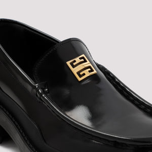 GIVENCHY 4G Terra Leather Loafers