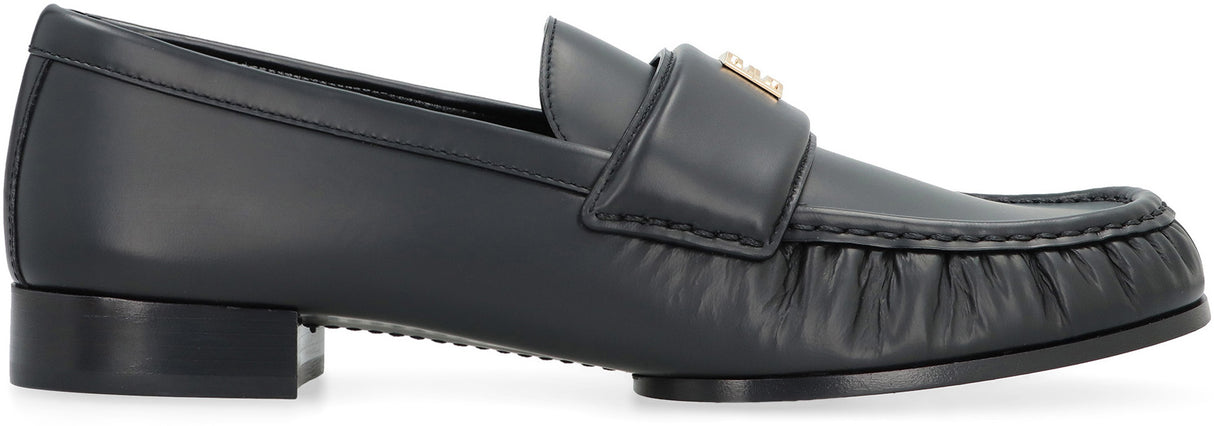 GIVENCHY Luxurious Leather Loafers for Women