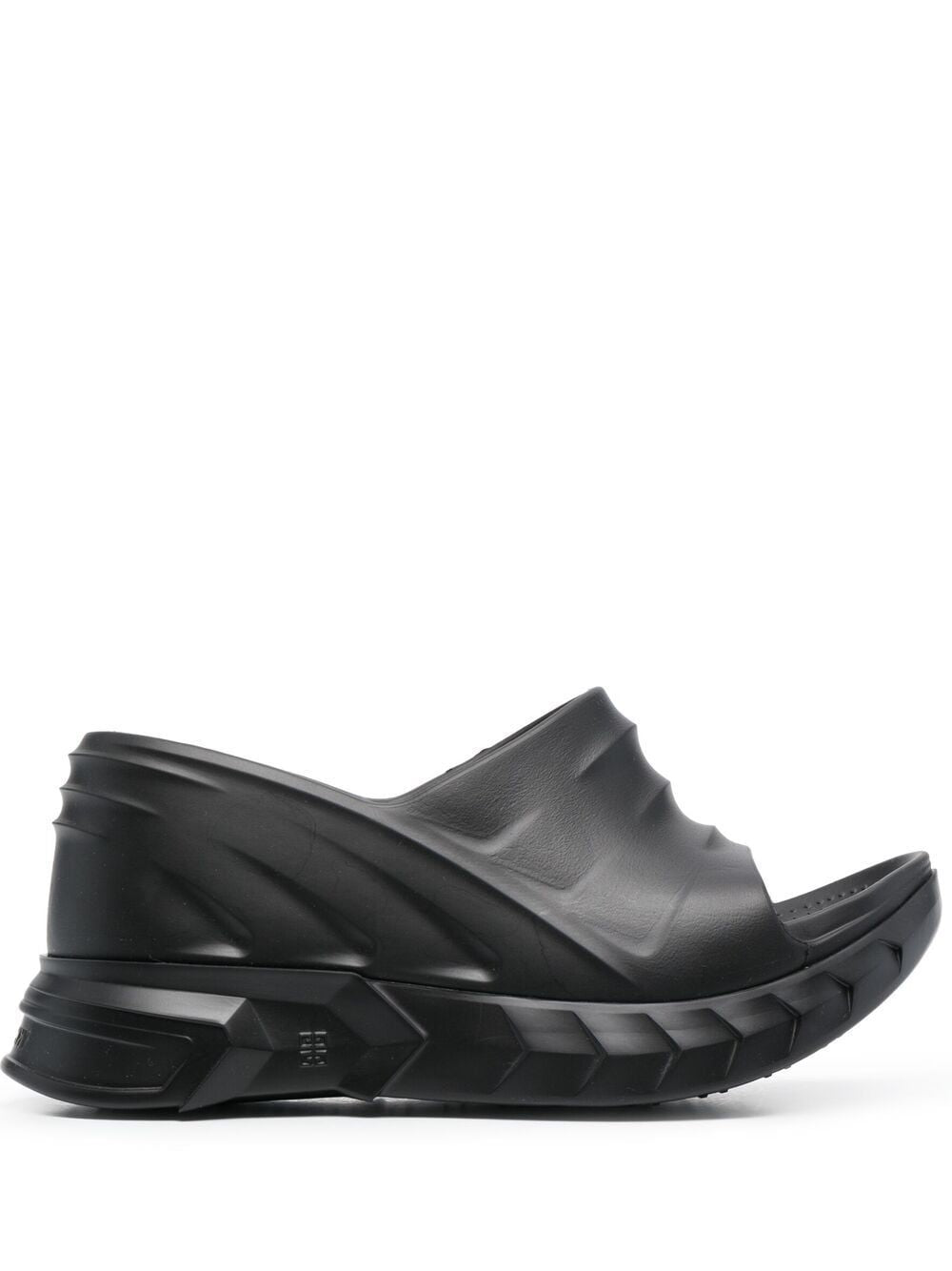 GIVENCHY Chunky Rubbery Slip-On Sandals for Women