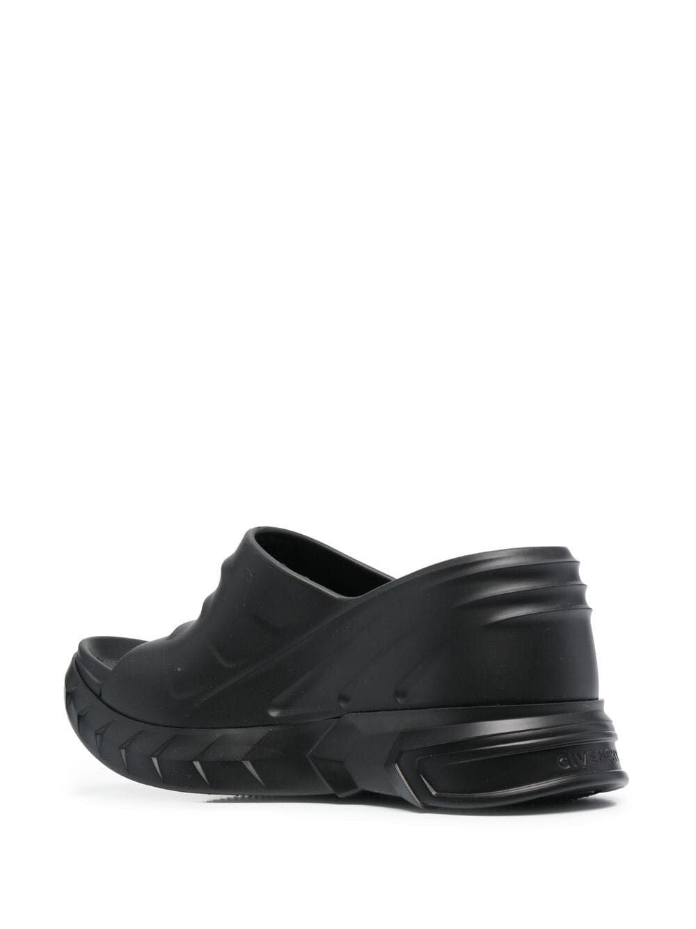 GIVENCHY Chunky Rubbery Slip-On Sandals for Women