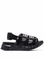 GIVENCHY Mini Marshmallow Sandals with Smooth Rubber Sole