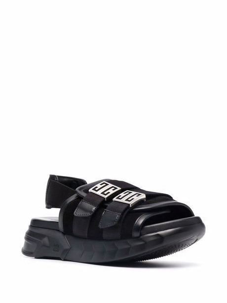 GIVENCHY Mini Marshmallow Sandals with Smooth Rubber Sole