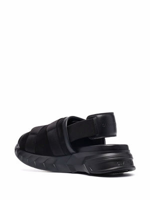 GIVENCHY Mini Marshmallow Sandals with Smooth Rubber Sole