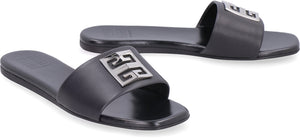 GIVENCHY Luxury Leather Slide Sandals for Women