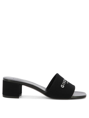 GIVENCHY Women's Slip-On 4G Block Heel Sandals - 4.5 cm