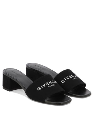 GIVENCHY Women's Slip-On 4G Block Heel Sandals - 4.5 cm