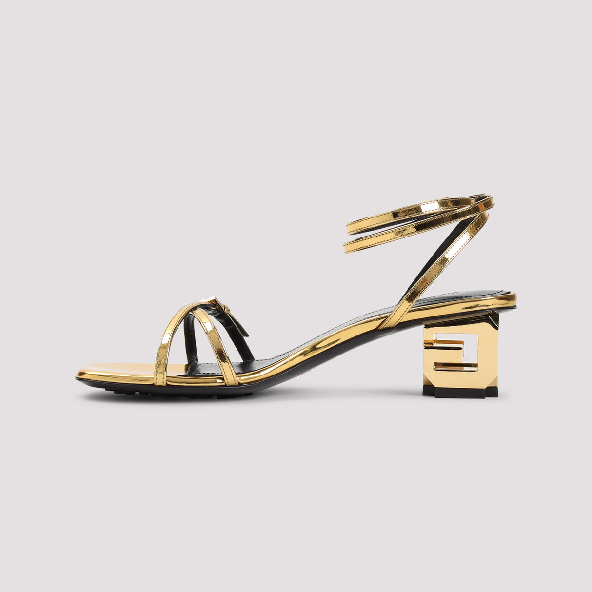 GIVENCHY G-Cube Strap Sandals with 4.5cm Heel - Women