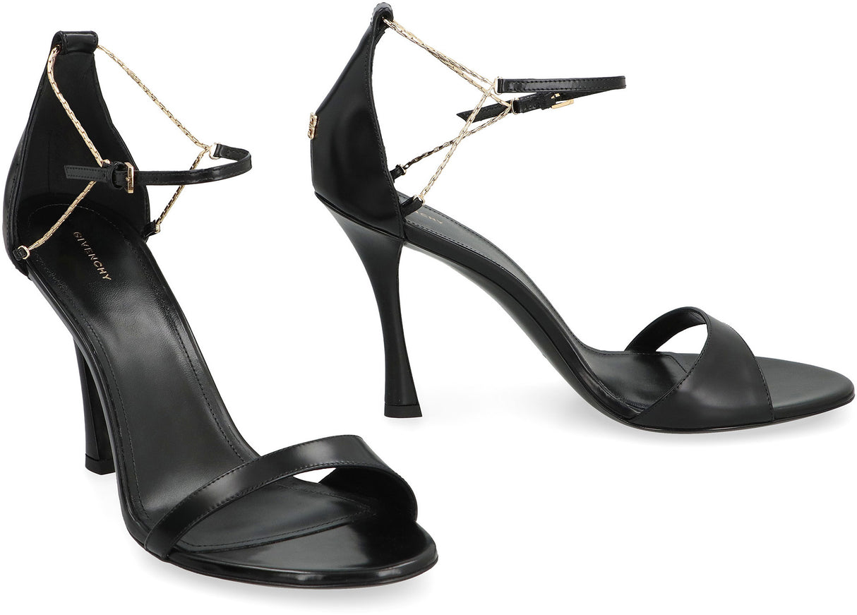 GIVENCHY 4G Liquid High Stiletto Sandals