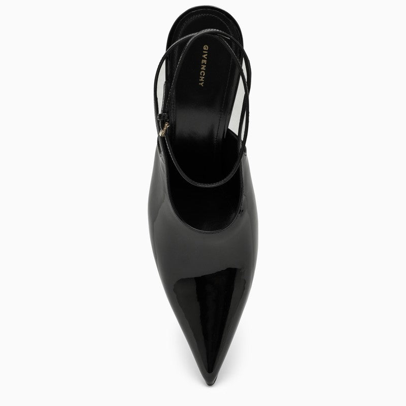 GIVENCHY Sleek Slingback Pumps with Pointed Design