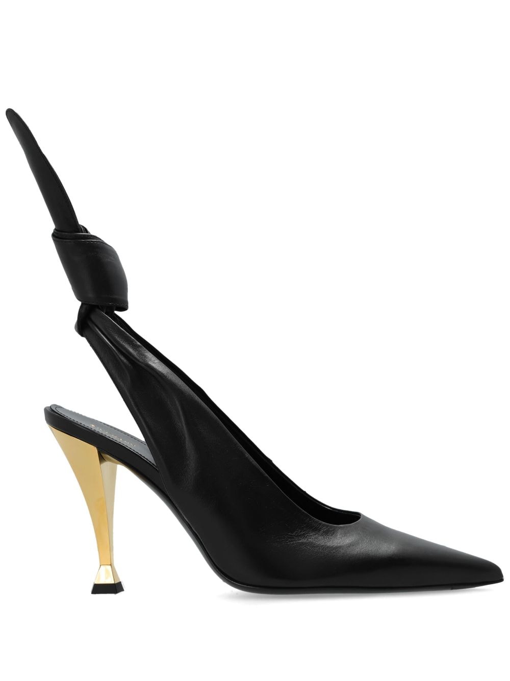 GIVENCHY Mini Leather Slingback Pumps for Women