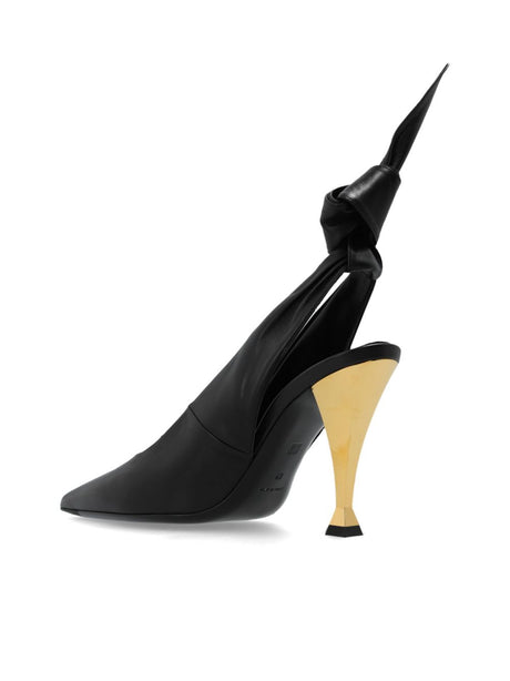 GIVENCHY Mini Leather Slingback Pumps for Women