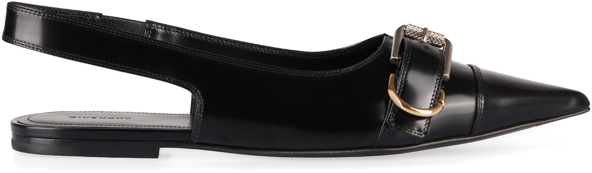 GIVENCHY Elegant Ballerina Flats