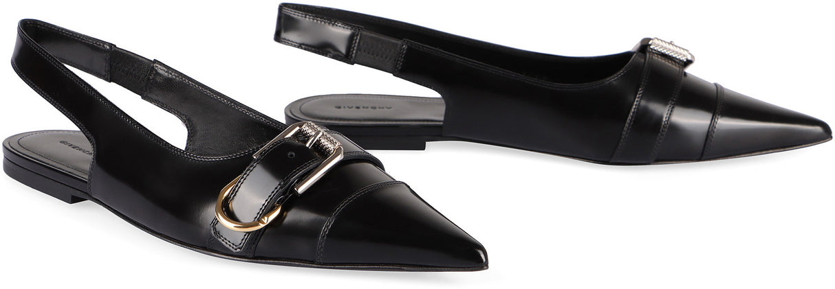 GIVENCHY Backless Flat Pumps for Women