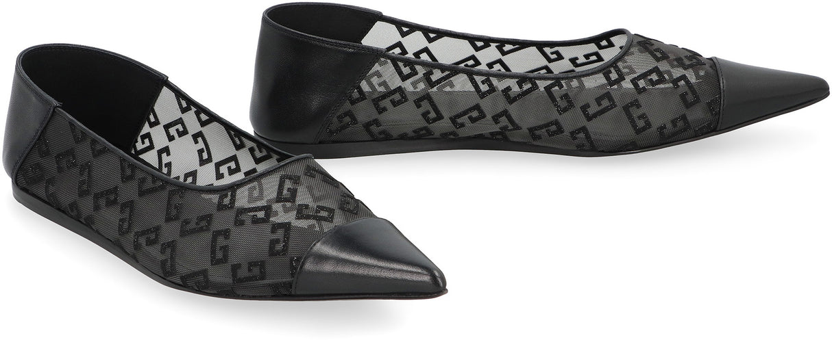 GIVENCHY Pointy-Toe Ballet Flats for Women