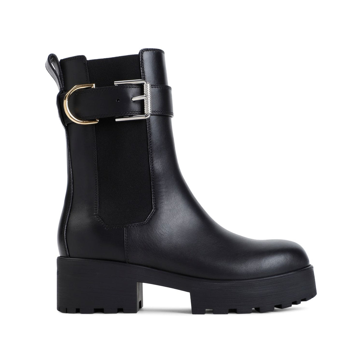 GIVENCHY Stylish Chelsea Boots with 5cm Heel for Women