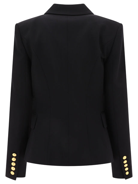 BALMAIN Double-Breasted Wool Jacket