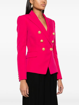 BALMAIN Six-Button Regular Fit Jacket - Size 36