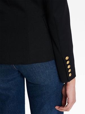 BALMAIN Double-Breasted Wool Jacket