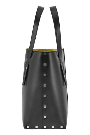 FABIANA FILIPPI Mini Studded Leather Tote Handbag