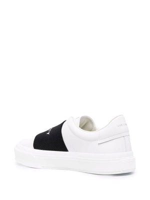 GIVENCHY Designer Sneaker with Logo Band