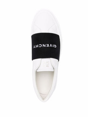 GIVENCHY Designer Sneaker with Logo Band