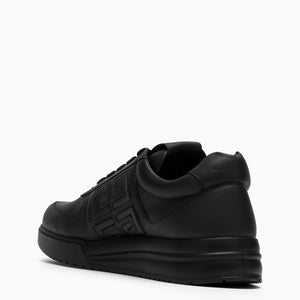 GIVENCHY Embossed 4G Logo White Low Top Trainers for Men