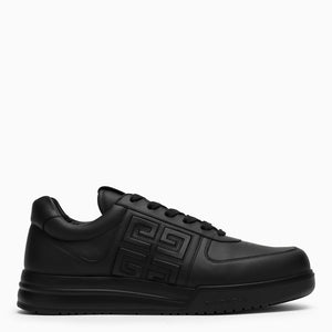 GIVENCHY Embossed 4G Logo White Low Top Trainers for Men