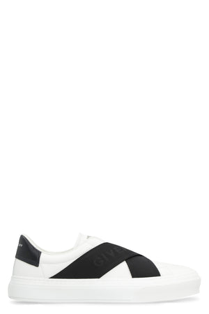 GIVENCHY Urban Sport Sneakers with Rubber Sole - 2.5 cm