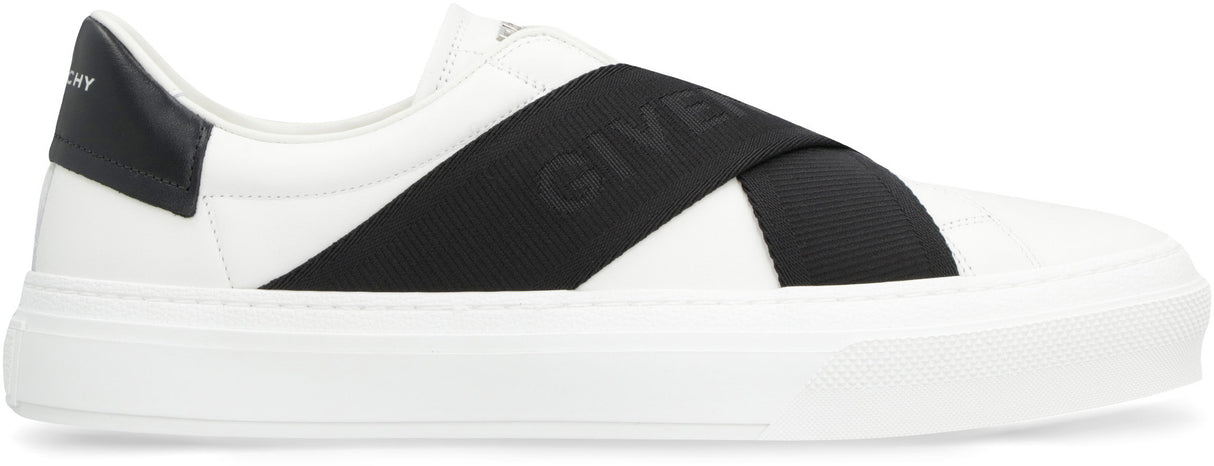 GIVENCHY Urban Sport Sneakers with Rubber Sole - 2.5 cm