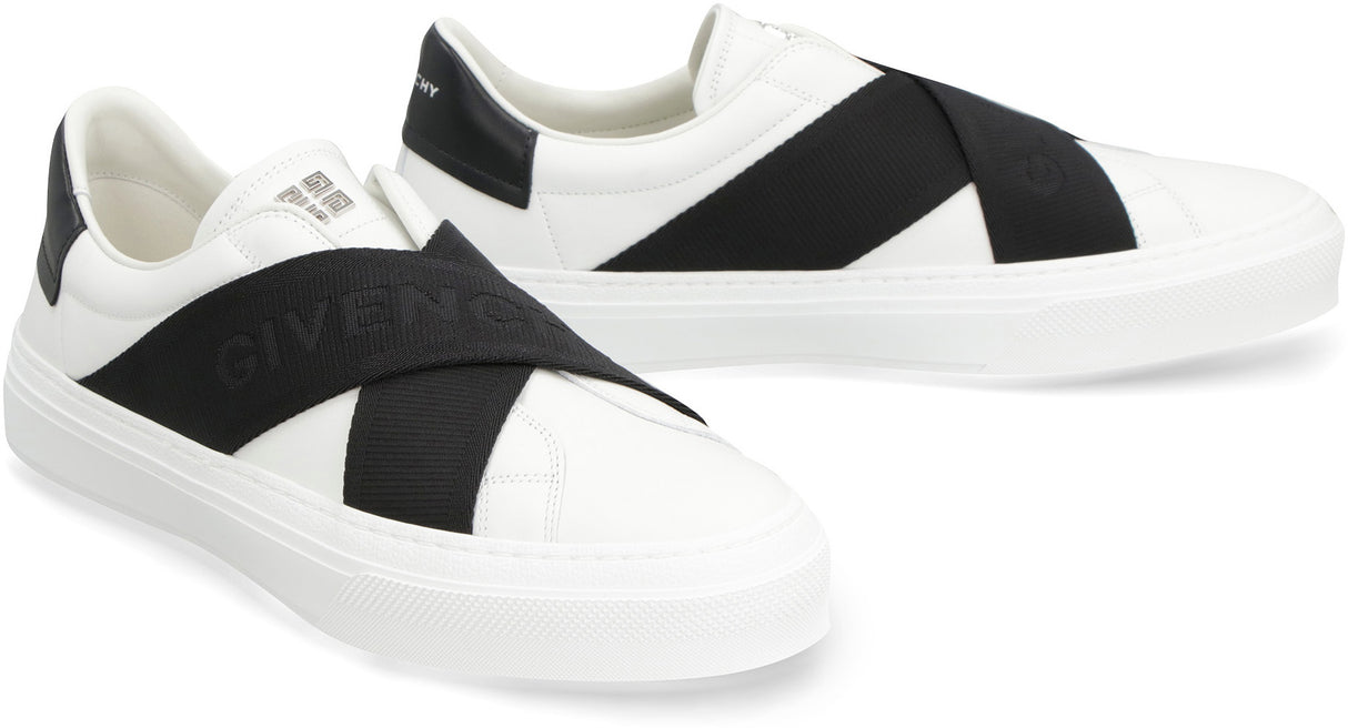 GIVENCHY Urban Sport Sneakers with Rubber Sole - 2.5 cm