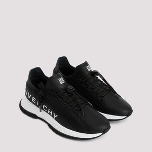 GIVENCHY Men's Signature Zip Sneakers