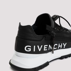 GIVENCHY Men's Signature Zip Sneakers