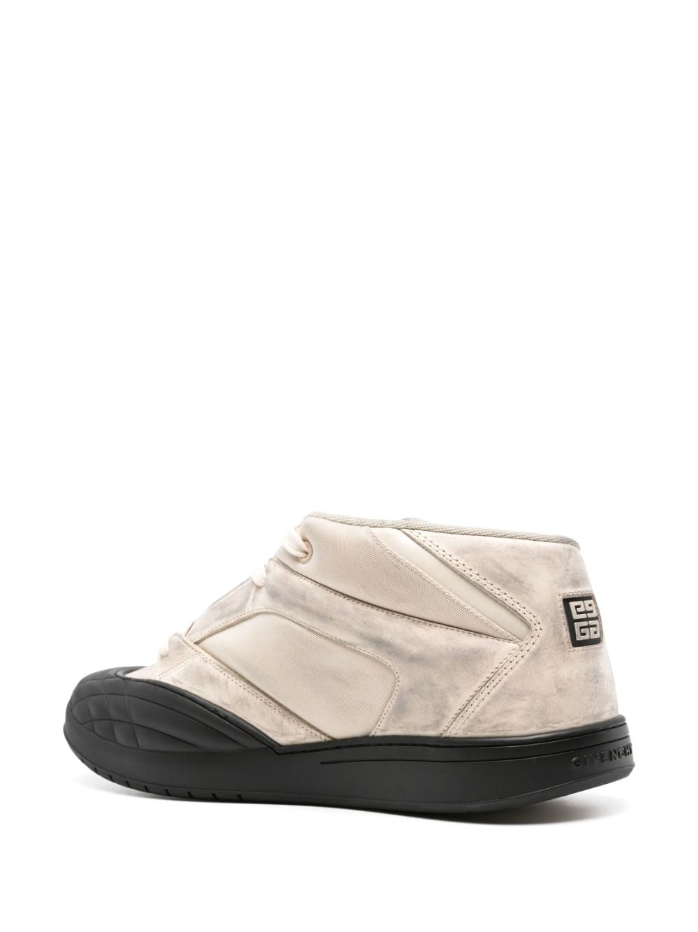 GIVENCHY Distressed Leather SKATE Sneakers for Men