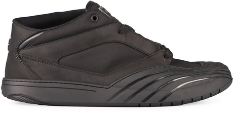 GIVENCHY Men's Mid-Top Leather Sneakers