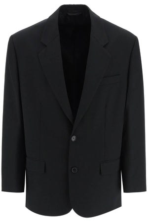 ACNE STUDIOS Men's Single-Breasted Jacket with Notched Lapels