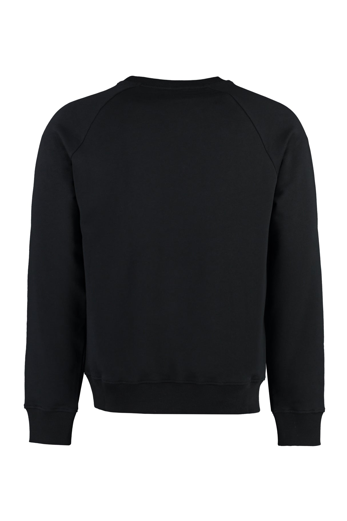 BALMAIN Essential Cotton Crew-Neck Sweatshirt