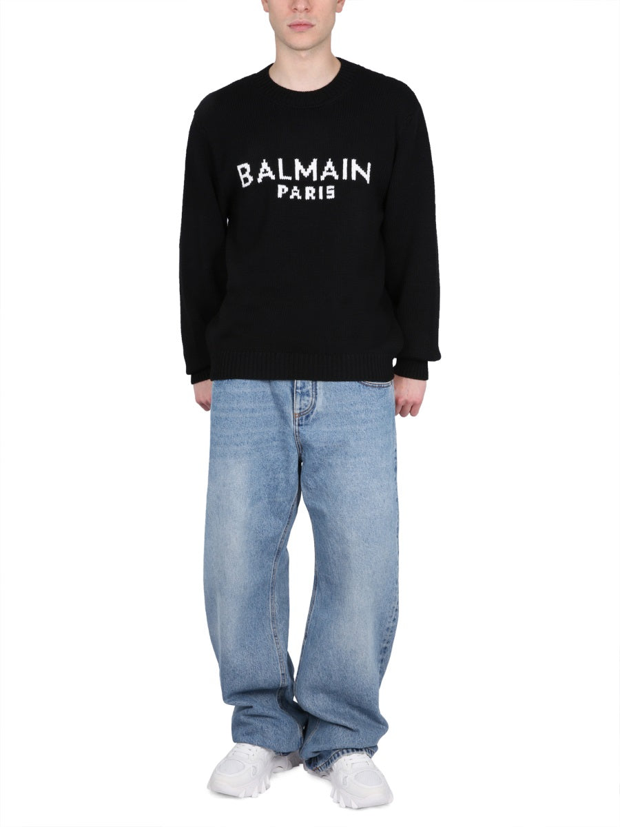 BALMAIN Classic Logo Inlay T-Shirt