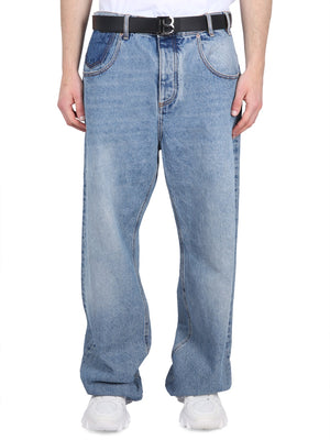 BALMAIN Loose Fit Men's Jeans