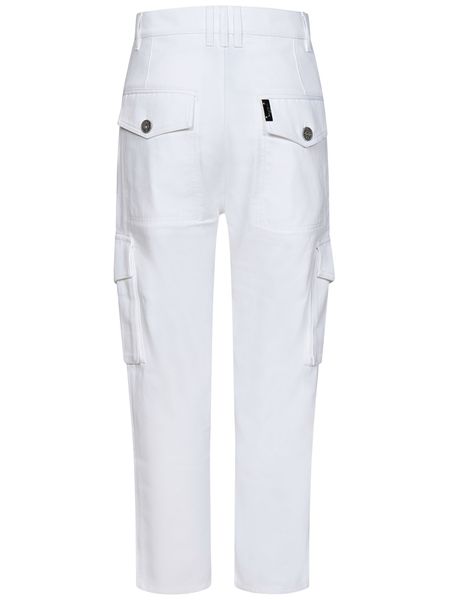 BALMAIN Men's Cargo Cotton Pants - FW23