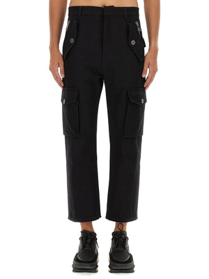 BALMAIN Regular Fit Cargo Pants - Size 50 IT