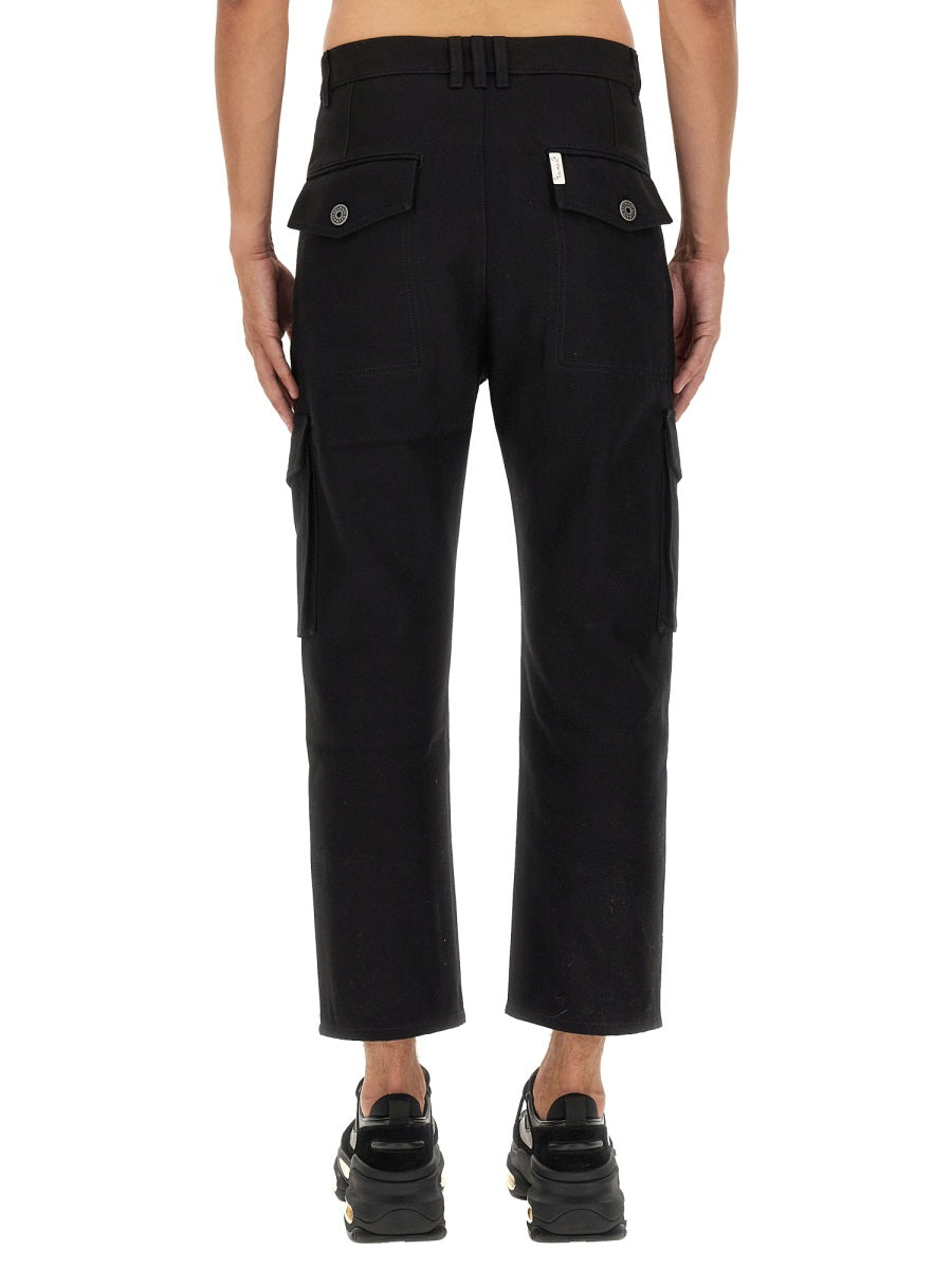 BALMAIN Regular Fit Cargo Pants - Size 50 IT