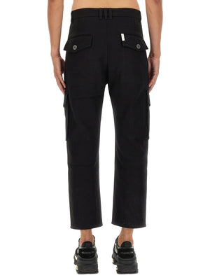 BALMAIN Regular Fit Cargo Pants - Size 50 IT