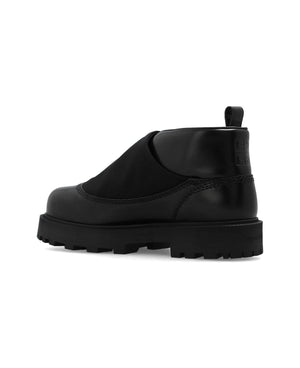 GIVENCHY Storm Leather Ankle Boots - Exclusive Design