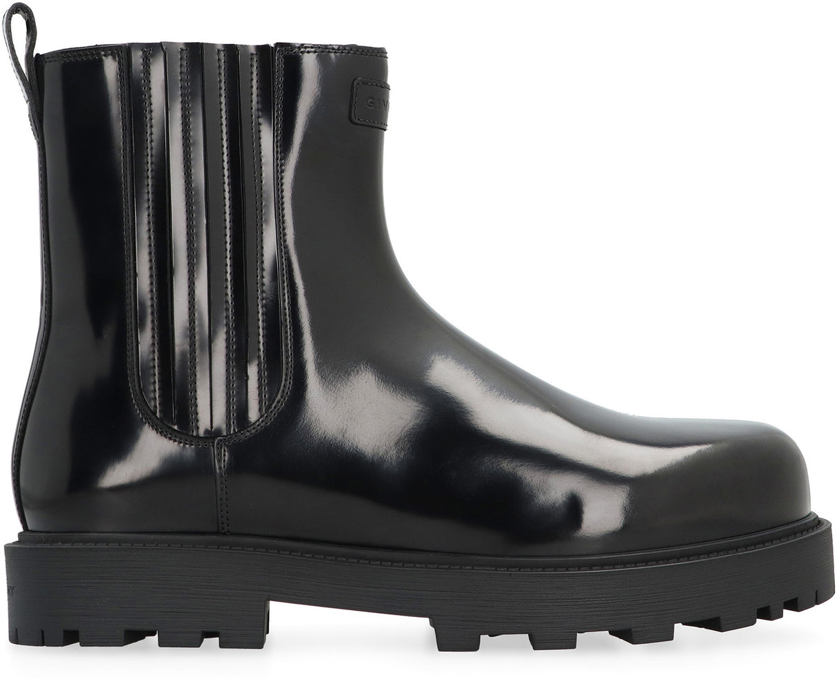 GIVENCHY Premium Leather Boots for Men