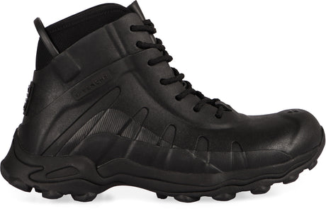 GIVENCHY Lace-Up Ankle Boots for Men